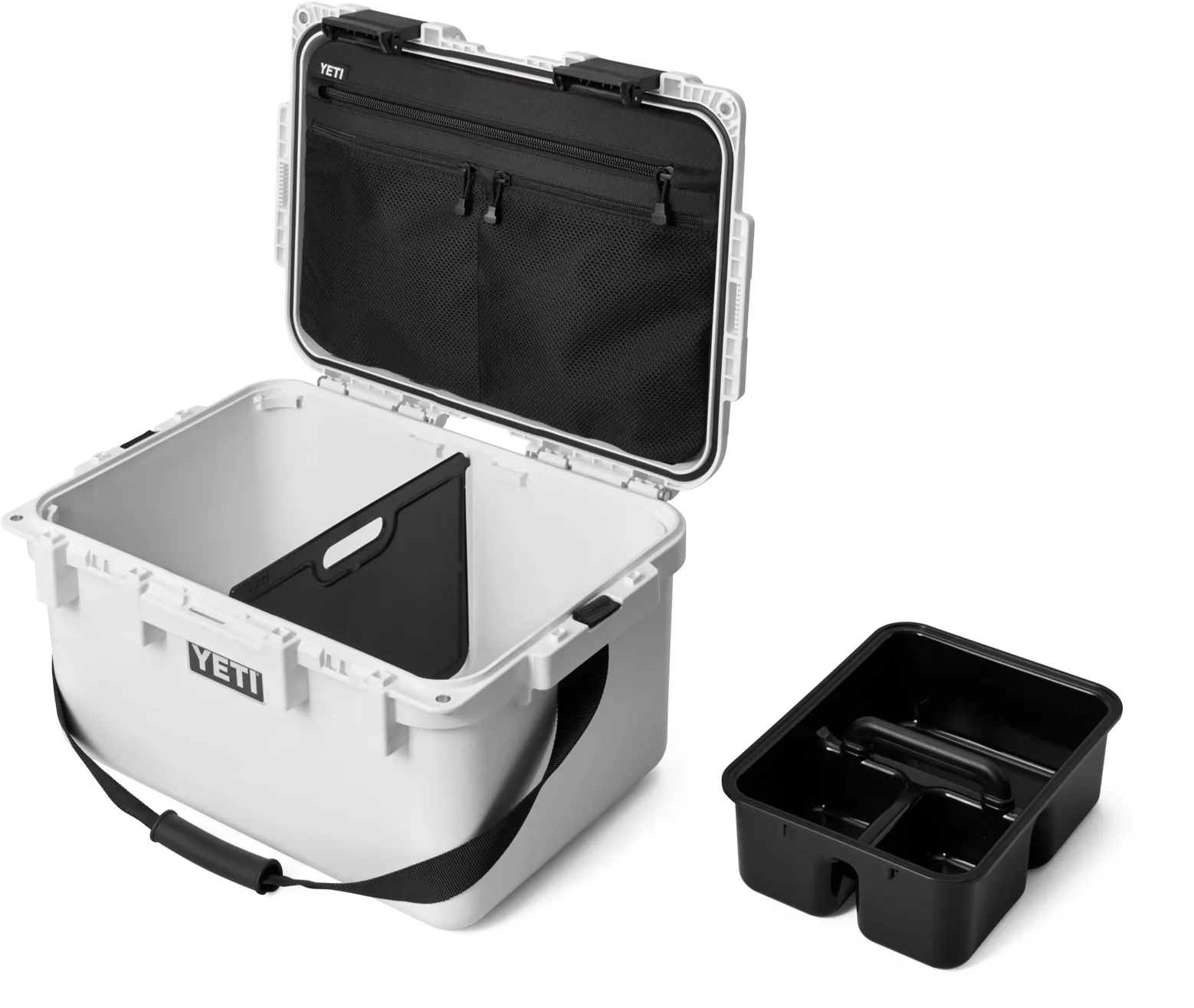 Yeti Loadout Gobox 30 Gear Case White