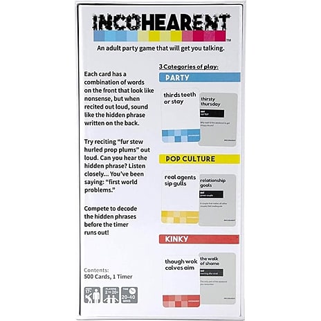 Incohearent