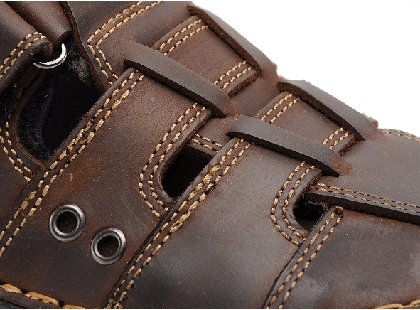 Tbs sabot homme bassoa homme marron