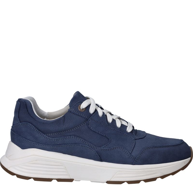 Xsensible Golden Gate Stretchwalker Sneakers Blauw Heren