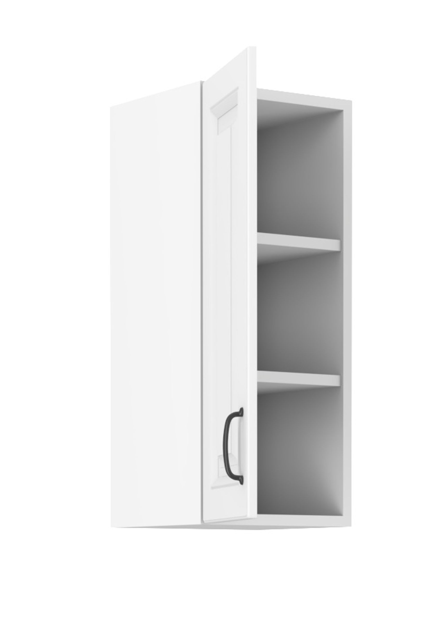 Hängeschrank 30 cm Stilo Weiß Küchenzeile Küchenblock Küche Landhaus Einbauküche