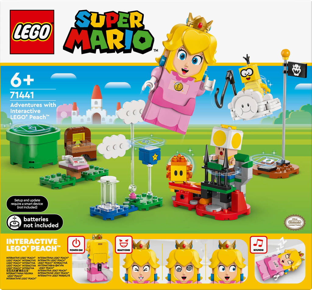Avonturen met interactieve Peach Speelgoed Set voor Kinderen 71441