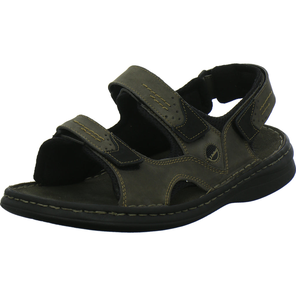 Josef Seibel Sandalen Herren Franklyn Anthrazit