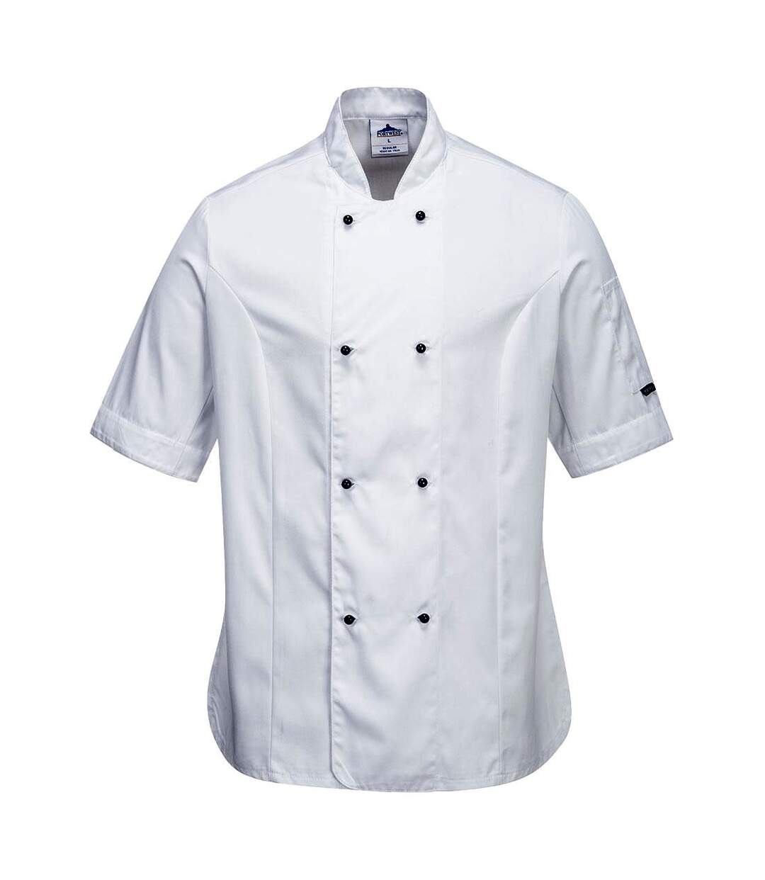 Portwest - Veste de cuisinier RACHEL - Femme (Blanc) - UTPW1192