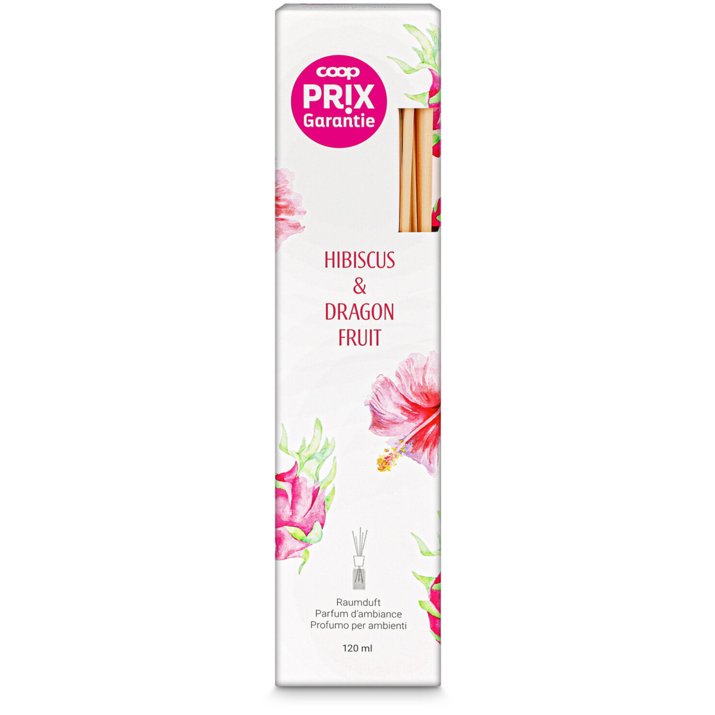 Prix Gatantie Diffuser Hibiscus