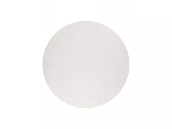 Tapis doux - LUMIA Ecru 120*120