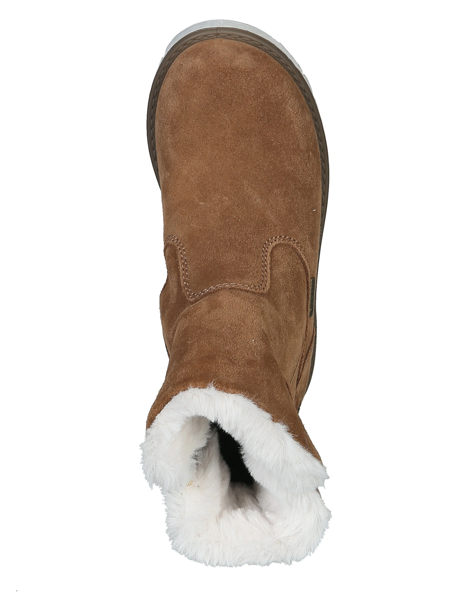 Velours-Winterstiefel PROGT ROXY in braun