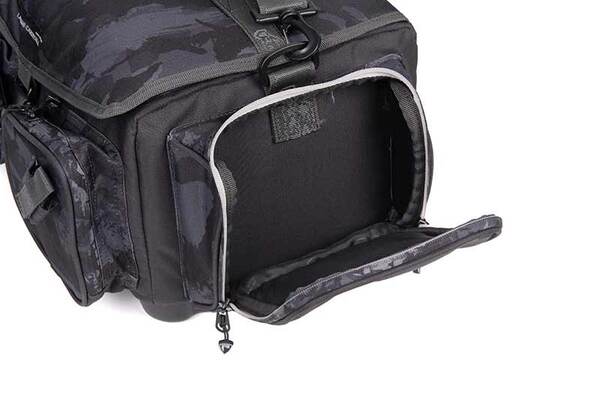 Sac Fox Rage Camo Voyager Large Carryall (avec 5 Boîtes)