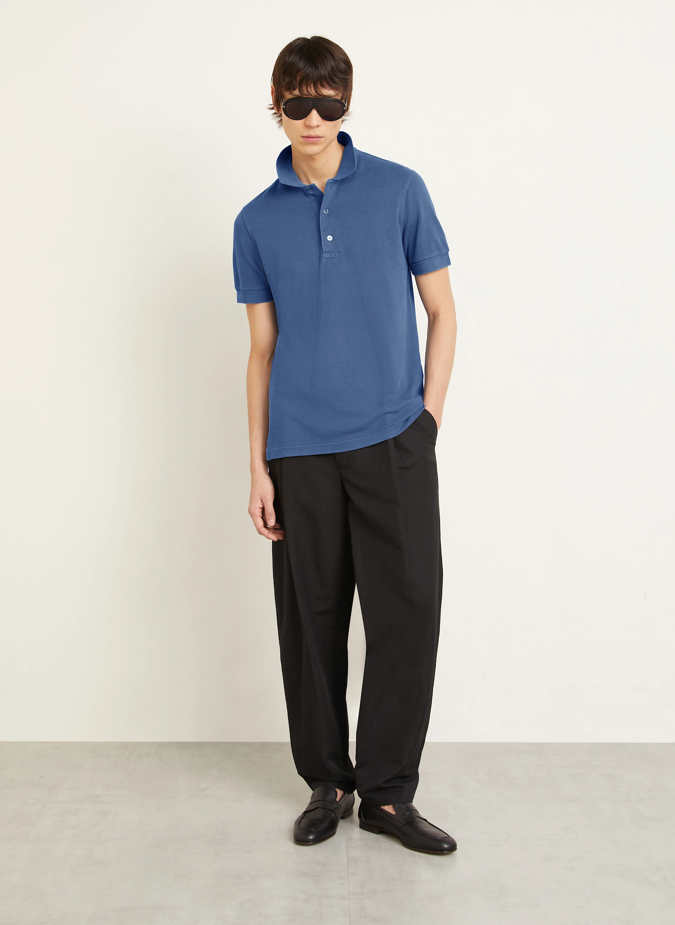 TOM FORD Piqué-Poloshirt