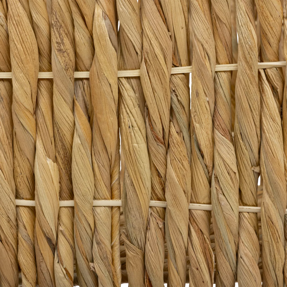 Panier de rangement jacinthe d'eau (34 x 24 cm) Maura Naturel