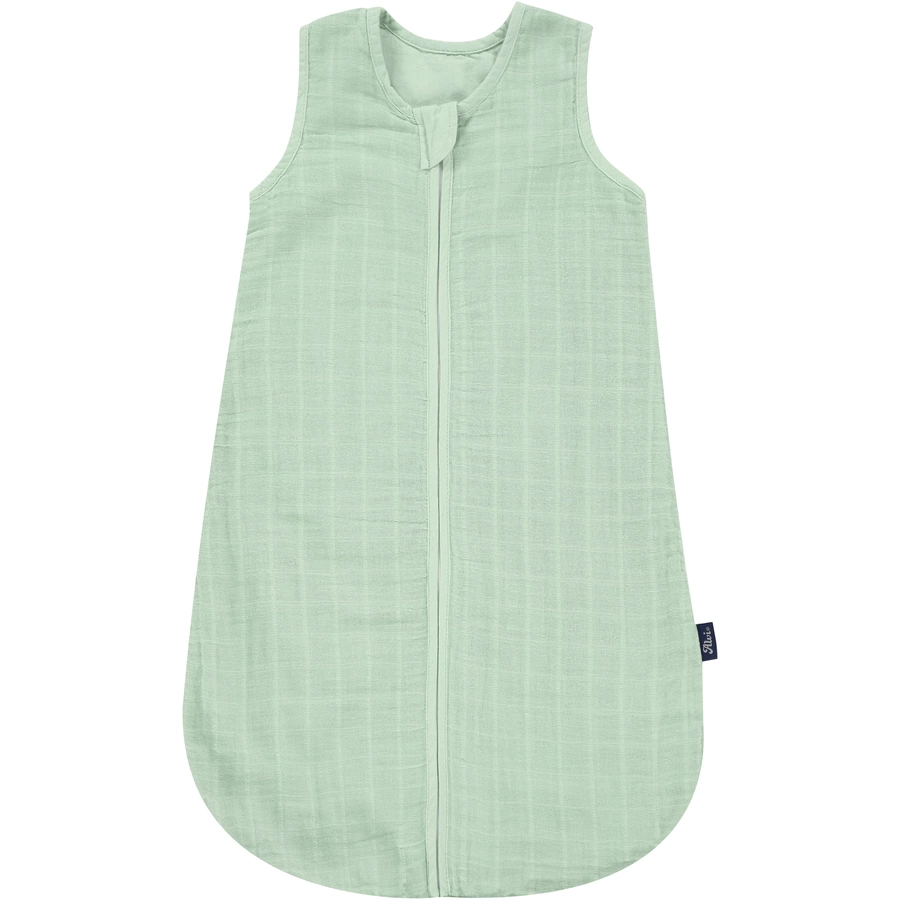 Alvi® Mullschlafsack uni türkis