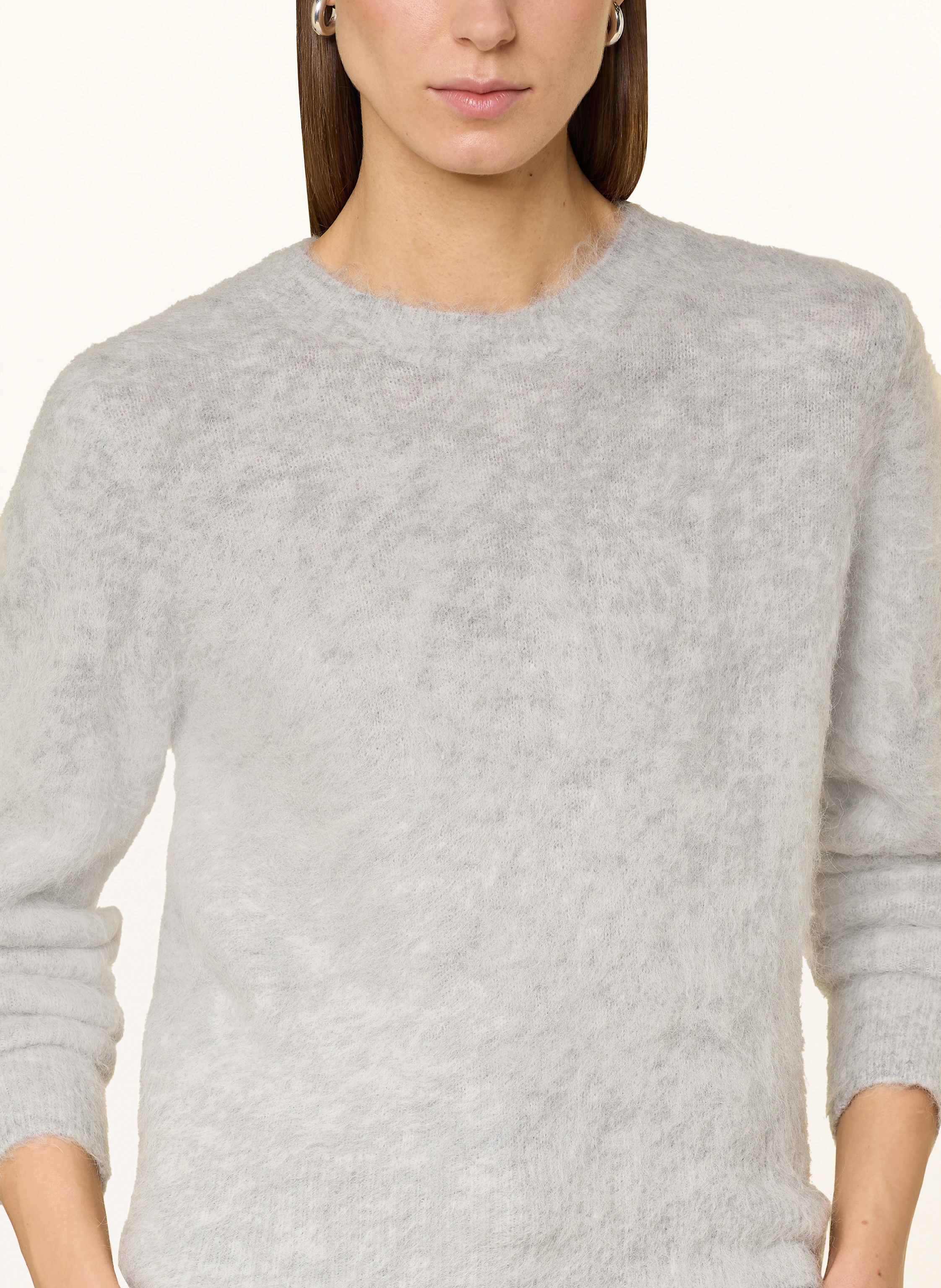BOSS Pullover FLEURETTY mit Alpaka