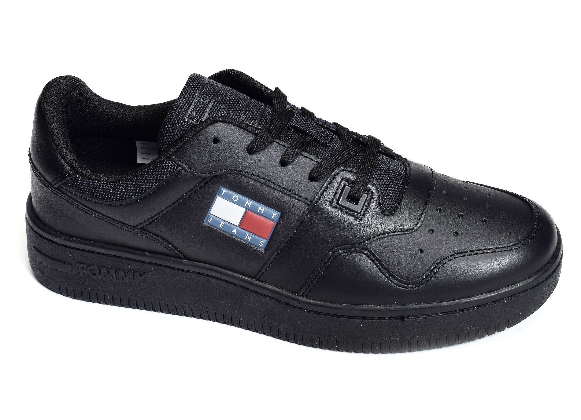 Tommy jeans retro basket 0955 noir