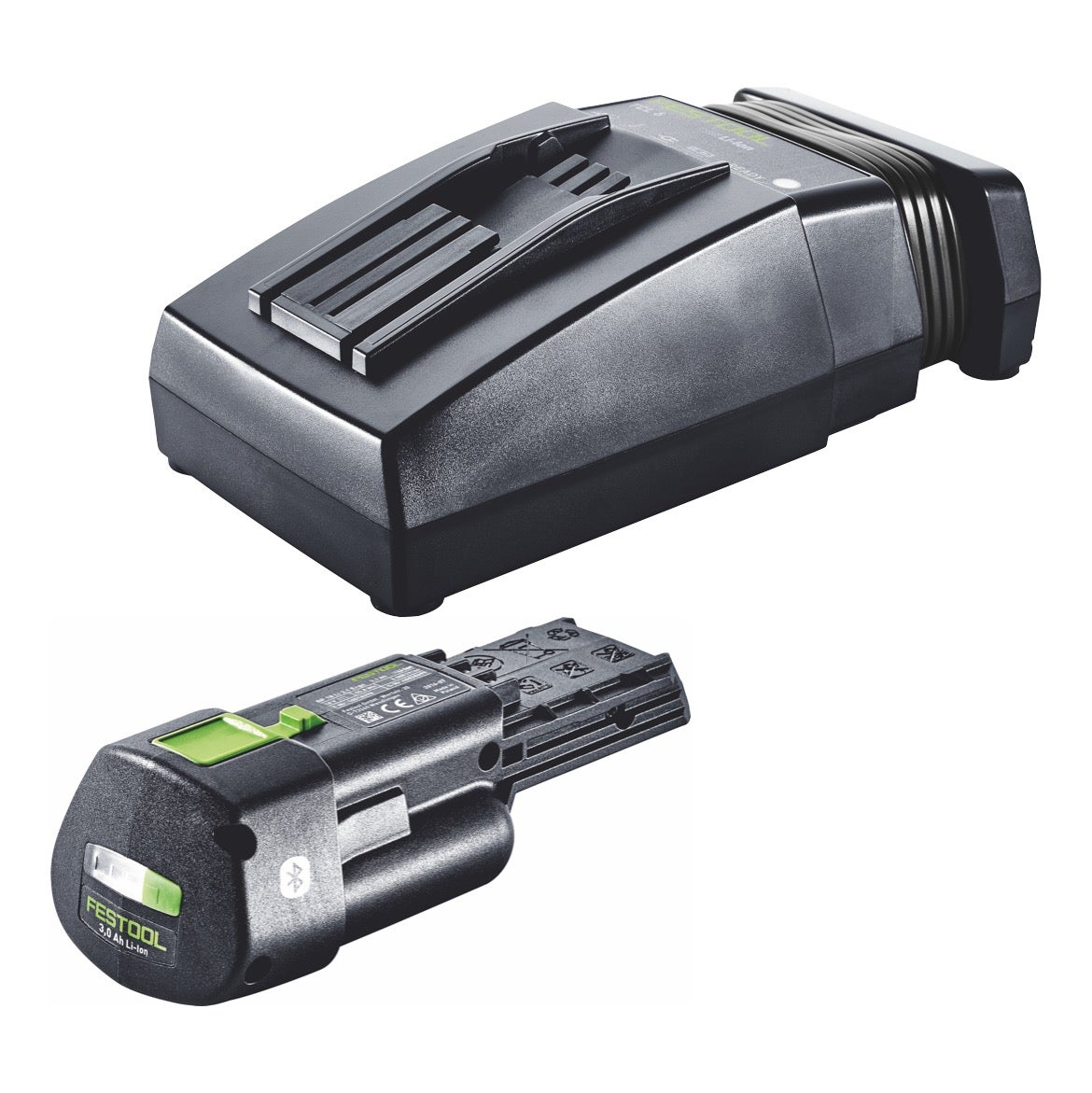 Festool DTSC 400-Basic Accu Deltaschuurmachine 18 V 100 x 150 mm Borstelloos + 1x 3,0 Ah Accu + Lader + Systainer