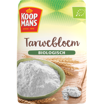 Koopmans Tarwebloem Biologisch 1 kg