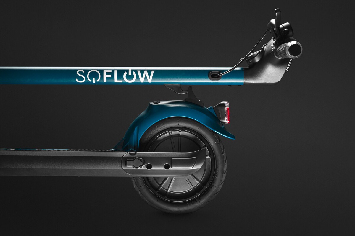 SOFLOW - SO3 PRO 10.5 AH, mit Blinker