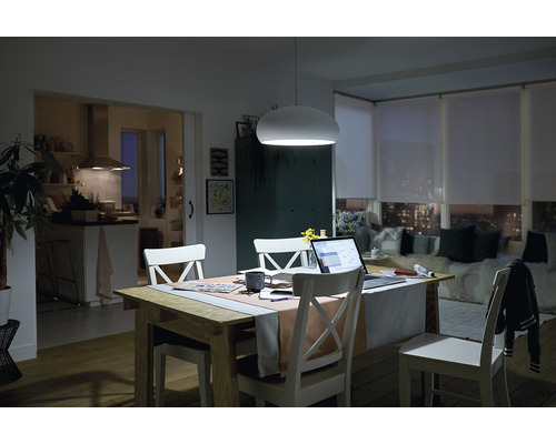 LED-lamp T38 mat E27/9,5W (68W) 950 lm 3000 K warm wit