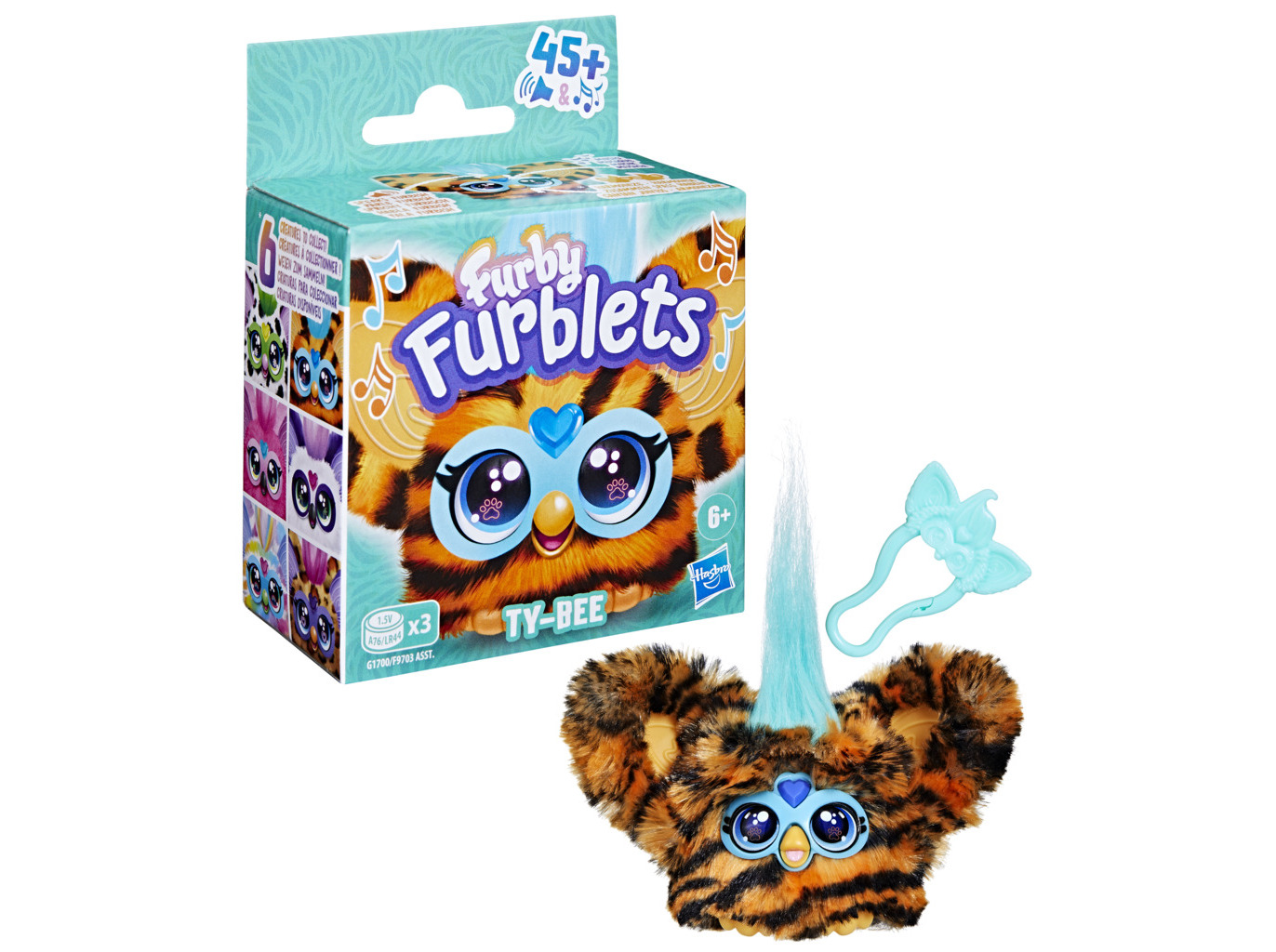 PELUCHE FURBLETS FURBY MODELOS SORTIDOS