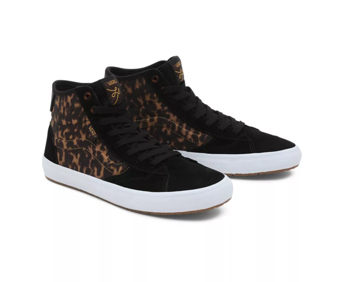 Vans The Lizzie Tortoise Dark Brown 5 US