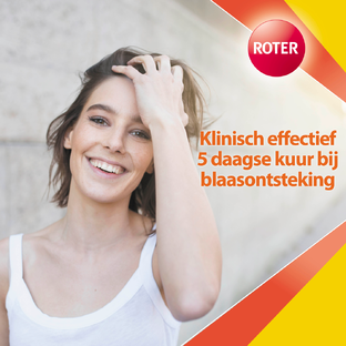 Roter Cysticare 5-daagse kuur 15CP