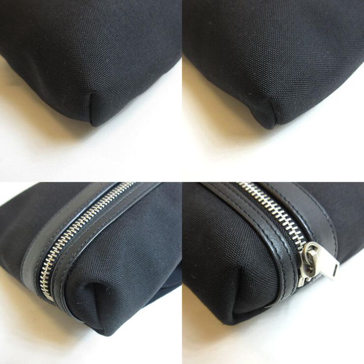 Yves Saint Laurent Vintage Yves Saint Laurent Clutch Black