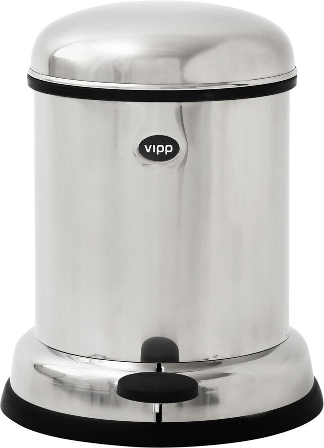 Vipp Vipp14 bin, stainless steel Stål