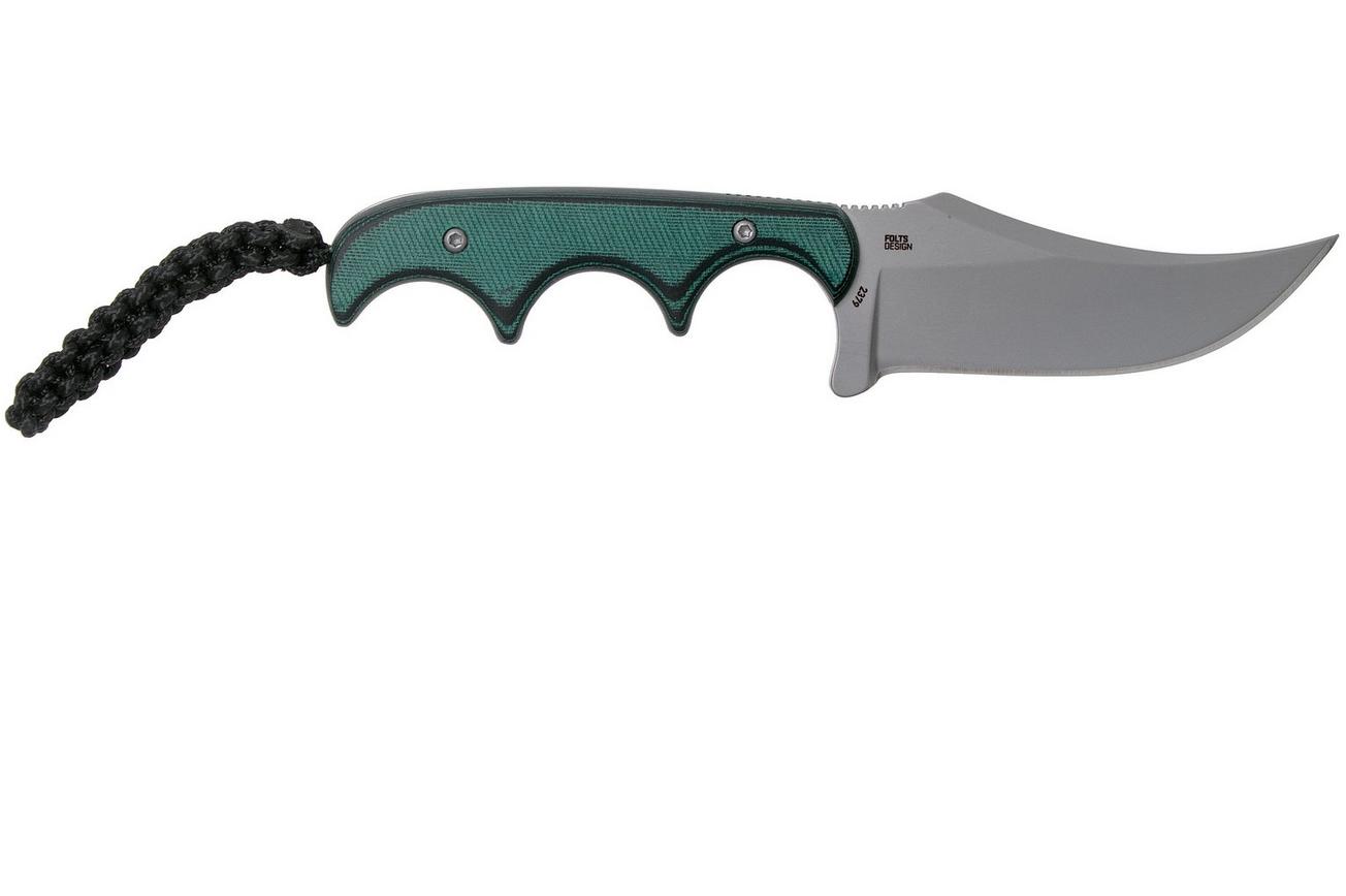 CRKT Minimalist Persian 2379 nekmes, Alan Folts design
