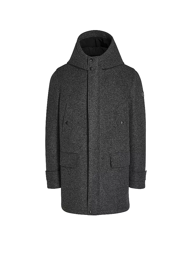 ALPHATAURI Parka ORATE grau