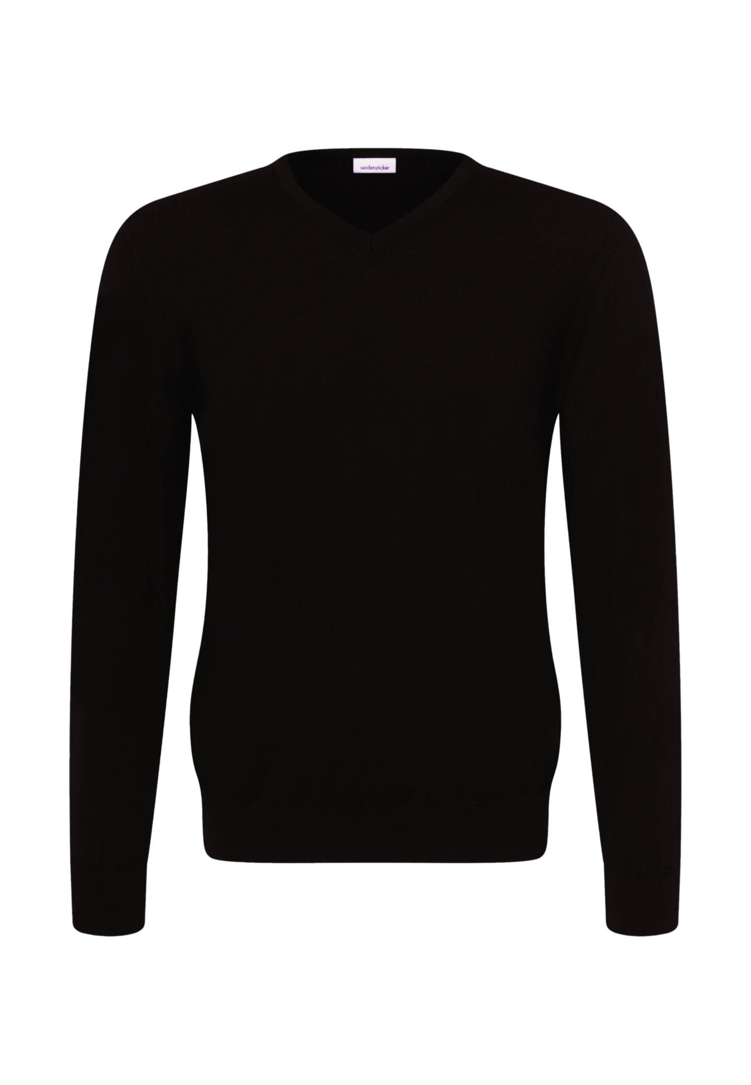 Seidensticker| Herren Pullover Schwarze Rose