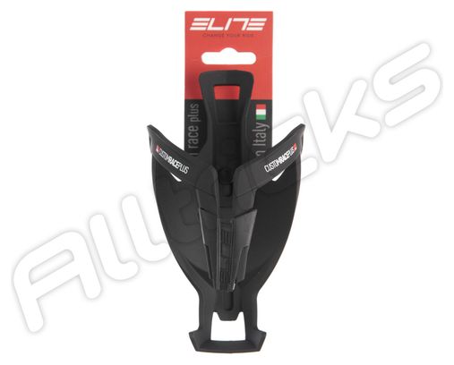 Porte-Bidon Elite Custom Race Plus Noir Soft Touch Skin