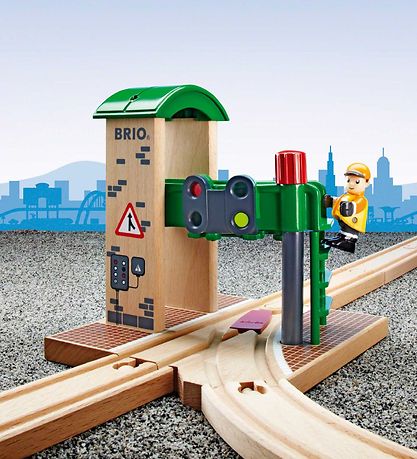 BRIO World Signalposten 33674