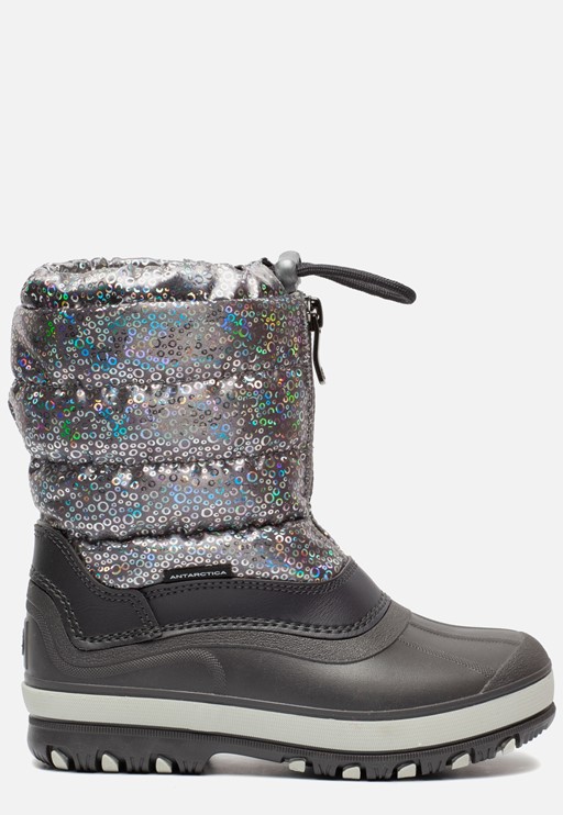 Antarctica Snowboots zilver Nylon 740251