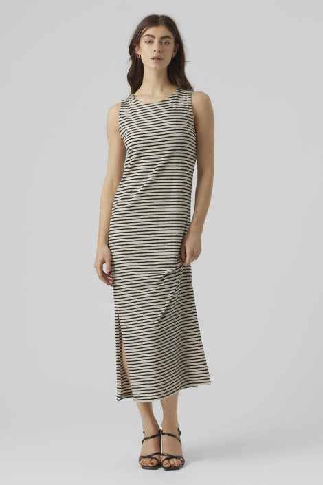 Vero Moda beige dames jurk