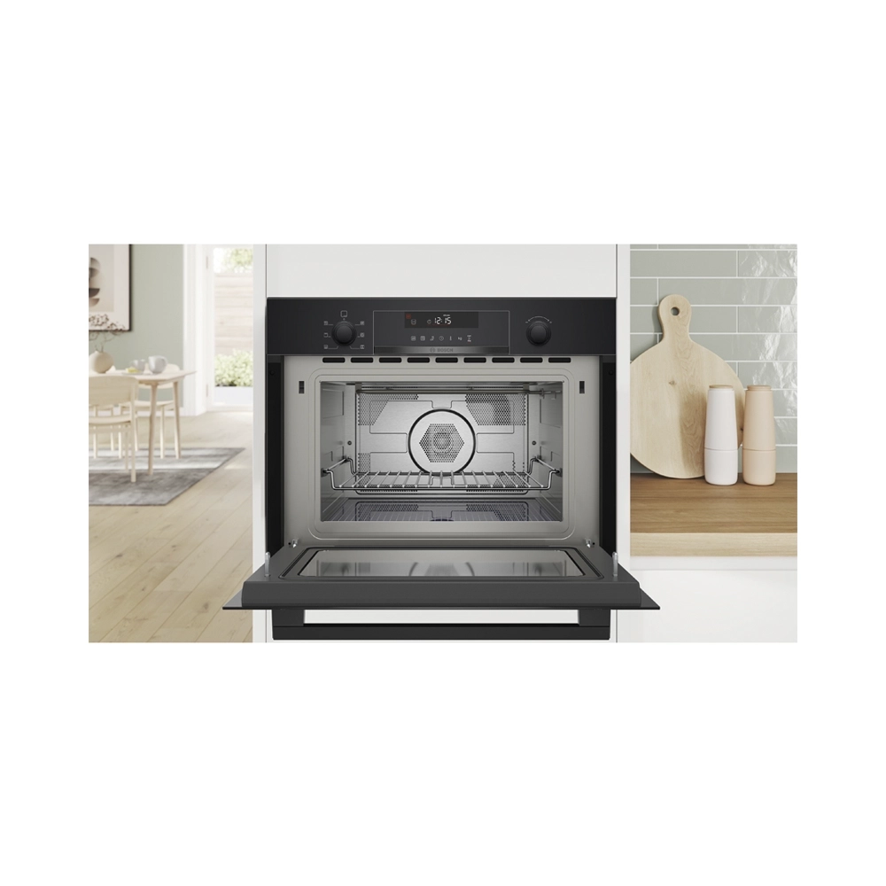 Bosch CMA585GB1 Einbau Mikrowelle mit Heissluft 60x45cm 230V