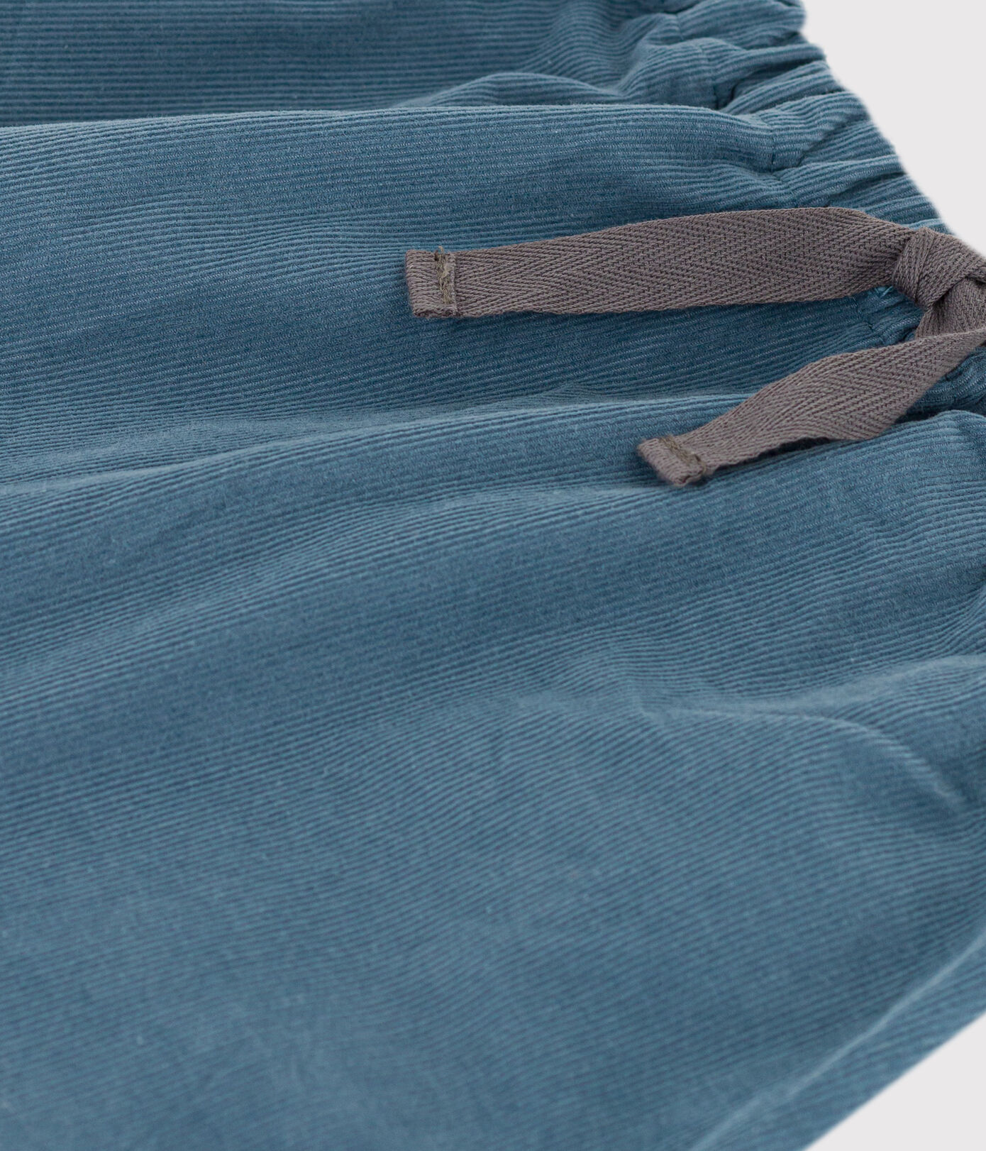 Pantalon bébé en velours côtelé