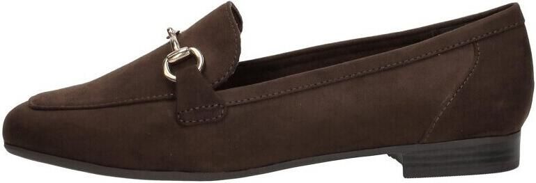 Marco Tozzi Mocassin Donkerbruin