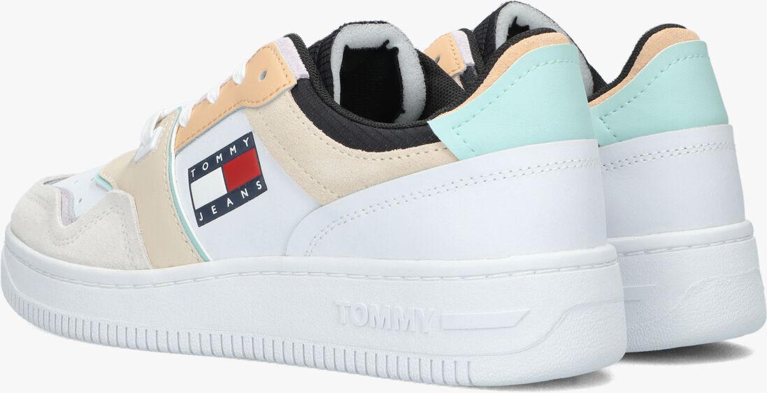 TOMMY JEANS multi tommy jeans lage sneakers decon basket wmn