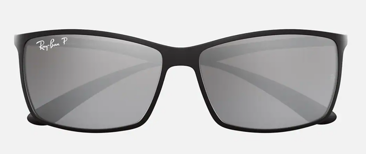 Ray-Ban<br>Liteforce Black Polarized