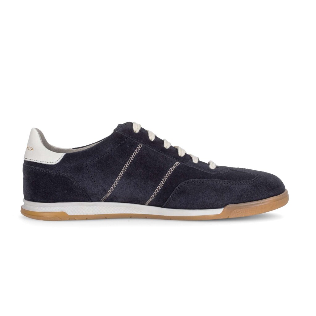 Lage sneaker blauw