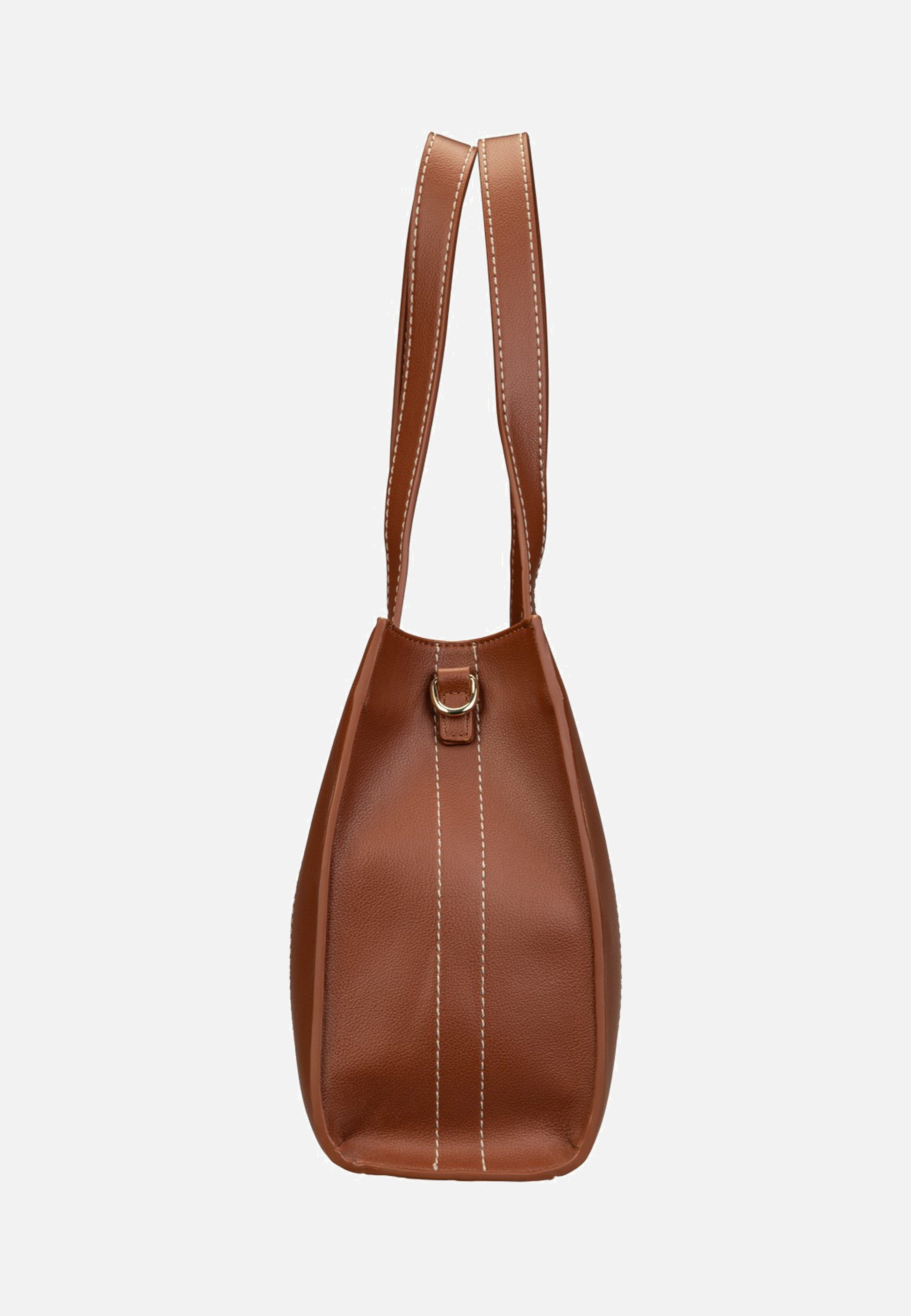 Aury Re B01 Cuoio - Shopper