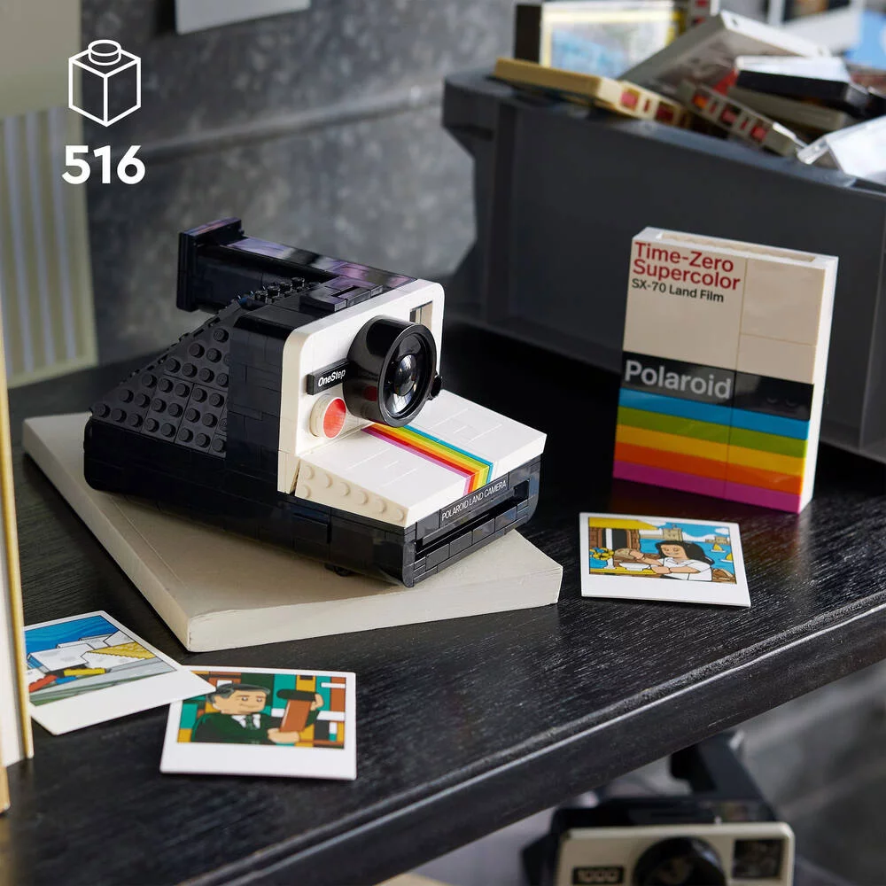 LEGO®IDEAS 21345 - APPAREIL PHOTO POLAROID ONESTEP SX70