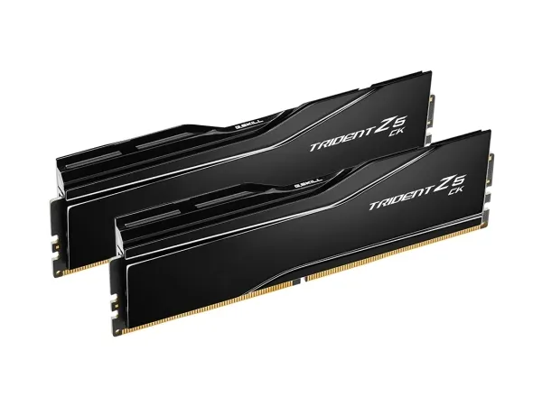 G.Skill Trident Z5 CK - DDR5 - sæt - 48 GB: 2 x 24 GB - DIMM 288-PIN - 8200 MT/s / PC5-65600 - CL40 - 1.4 V - ikke bufferet - ikke-ECC - glansfuld piano sort