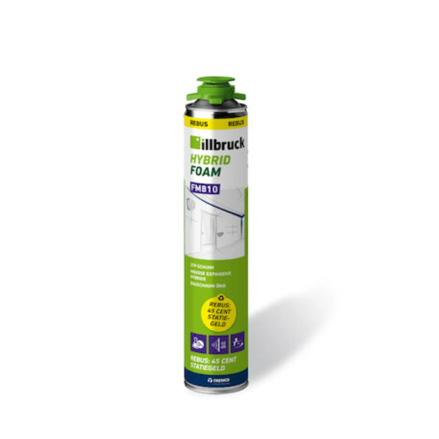illbruck FM810 STP Schuim - 100% isocyanaatvrij