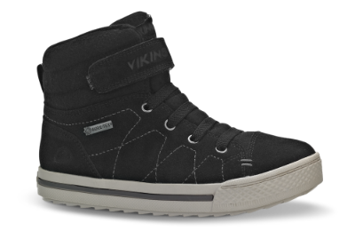 Viking børnesneaker sort 3-88412 Eagle