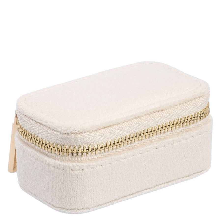 DARK Velvet Jewellery Box Micro Vanilla