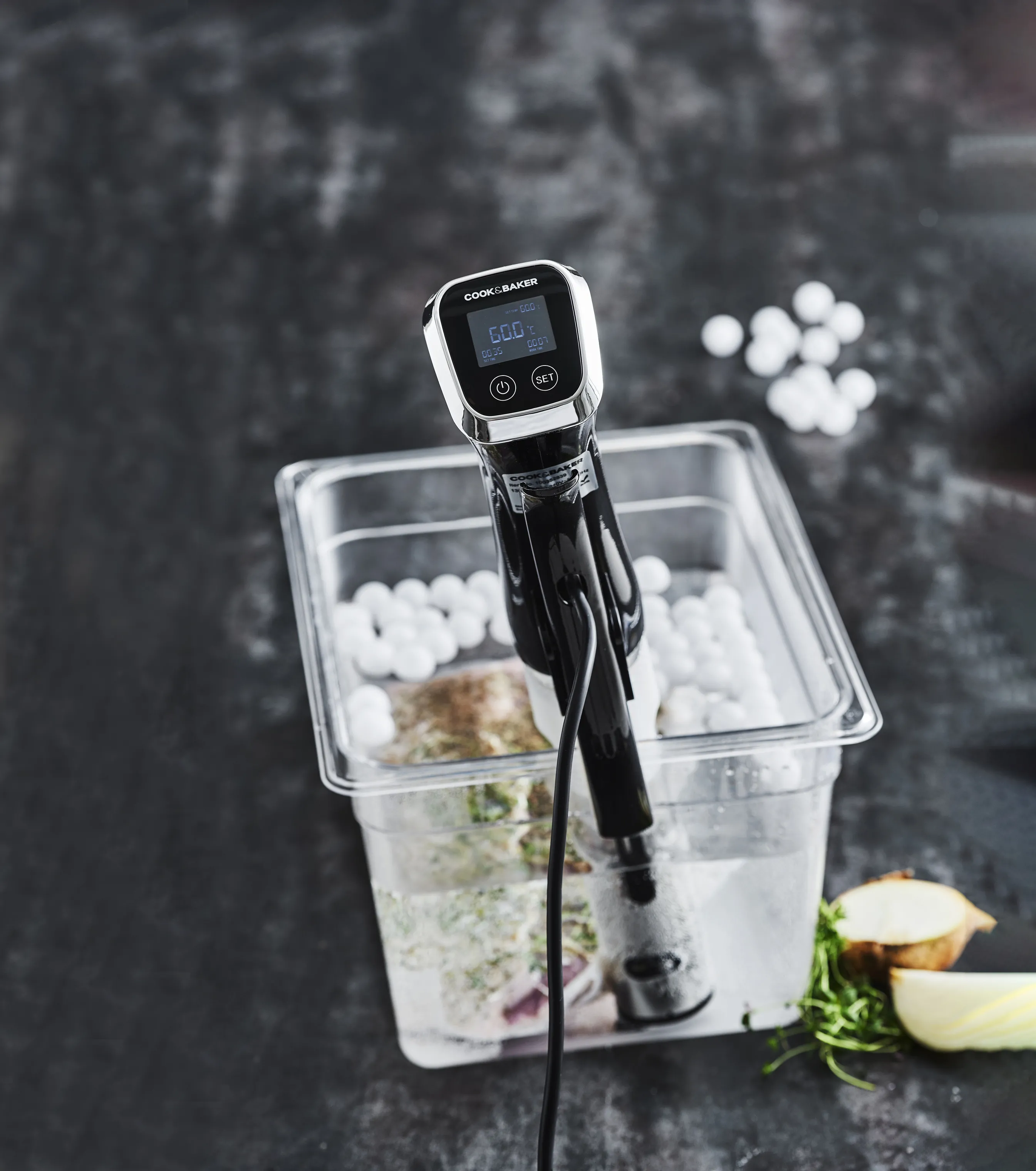 Cook & Baker Isoleringskugle - 140 stk.