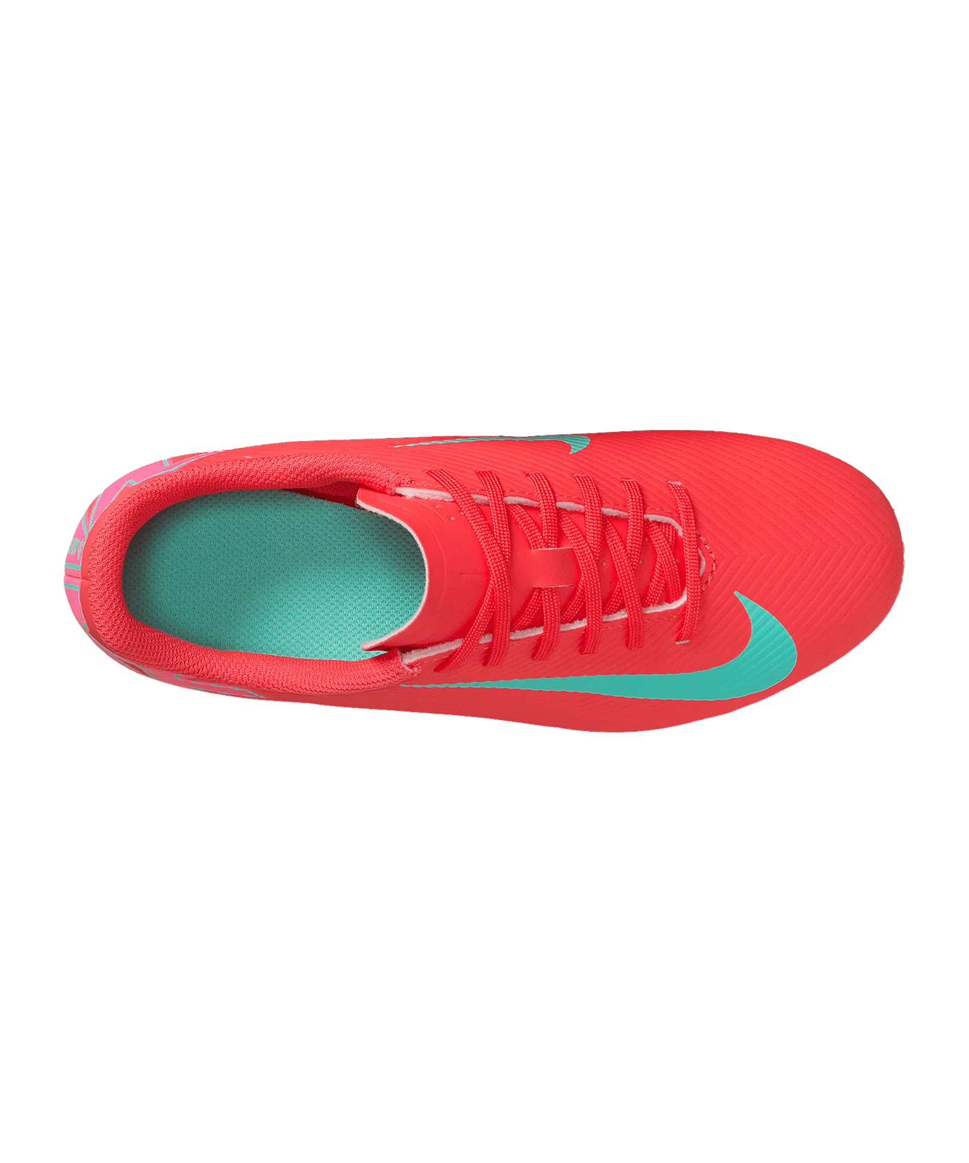 Nike Jr Air Zoom Mercurial Vapor XVI Club MG Mad Energy Kids Rot F800