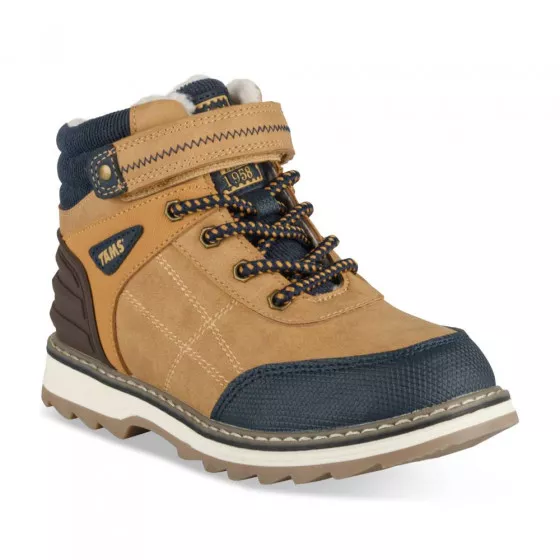 Bottines JAUNE CHARLIE & FRIENDS