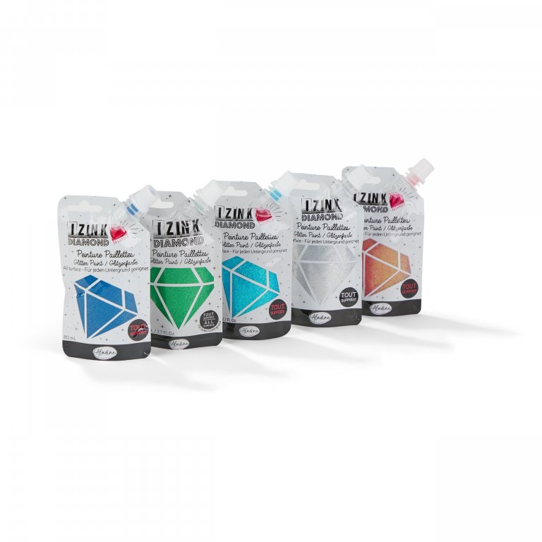Izink Diamond, Glitzerfarbe