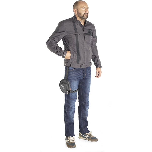 Givi - Sacoche de jambe Easy-T EA139B Noir